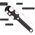 thumbnail image 2 of Castle Nut Wrench, Torque Wrench Outdoor Tools for Plumbing, Pipe Fitting, Fishing Rods, Multi Function Removal Tool, 2 of 7