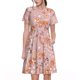 thumbnail image 1 of Balery Beautiful Fox Vestidos sueltos de manga corta para mujer, vestidos de verano 2025, vestidos casuales de corte A con vuelo., 1 of 6