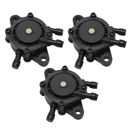 Anxingo 3 PCS 808656 808492 Fuel Pump Replacement for Kohler CH17-CH25 CV17-CV25 17HP-25 HP Small Engine Lawn Mower Tractor Replaces B&S 491922 692313 691034