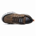 thumbnail image 4 of Men's Low-Top Lace-Up Hiking Shoes Mesh Spliced Upper Air Cushion Sole Rugged Outsole Outdoor Walking Sneakers, 4 of 6