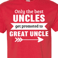 thumbnail image 4 of Inktastic Only the Best Uncles Get Promoted to Great Uncle T-Shirt, 4 of 5