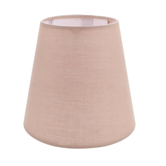 Raindrops Fabric Drum Lamp Shade in Khaki for Elegant Pendant Wall Floor Lights