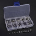 thumbnail image 5 of 200Pcs 304 Stainless Steel Grub Screws Hex Socket Screw Assortment Kit Set M3/M4/M5/M6/M8, 5 of 5