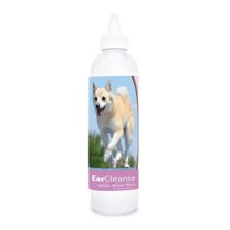 Healthy Breeds 840235197850 8 oz Norwegian Buhund Ear Cleanse with Aloe Vera Sweet Pea & Vanilla