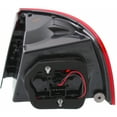 thumbnail image 2 of For Volkswagen Jetta Tail Light Unit 2008 2009 2010 Driver Side Dark Red Sedan VW2800127 | 1K5 945 095 L, 2 of 4
