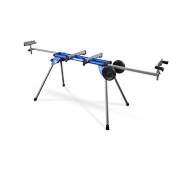 Kobalt Steel Adjustable Rolling Miter Saw Stand