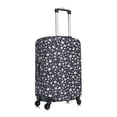 thumbnail image 3 of Balery Luggage Cover Daisies Flowers Print Suitcase Covers for Luggage Elastic Washable Suitcase Protector Fits 18-32 Inch Luggage-X-Large, 3 of 9
