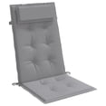 thumbnail image 5 of vidaXL Chair Cushion Outdoor High Back Chair Cushion Seat Pad Oxford Fabric, 5 of 9