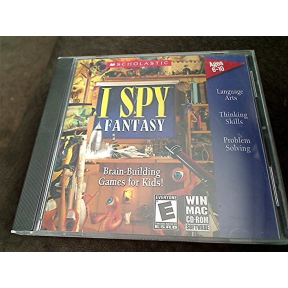 Pre-Owned I Spy - Fantasy (Old Version)