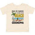 thumbnail image 3 of Inktastic Beach Vacation with Grandma Boys or Girls Baby T-Shirt, 3 of 5