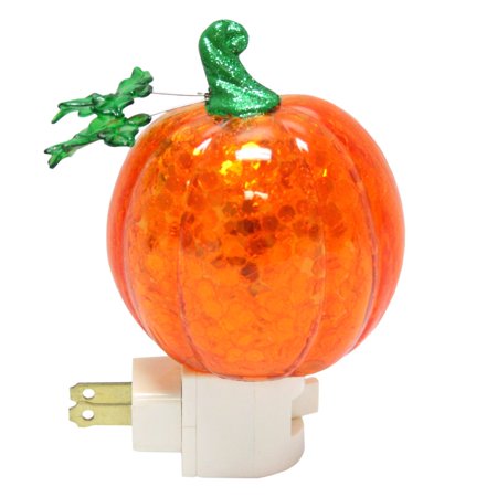 

Roman 52058 - 7 Pumpkin Night Light for Halloween