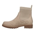 thumbnail image 3 of Corkys Womens Cabin Fever Round Toe Chelsea Pull On  Ankle Boots, 3 of 5