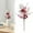 E, variant on Valentine's Day Decorations, Artificial Red Heart Stem, Pink Flower Wedding Anniversary Decor, Valentine Artificial Heart Stem Decor For Home Wedding Decor
