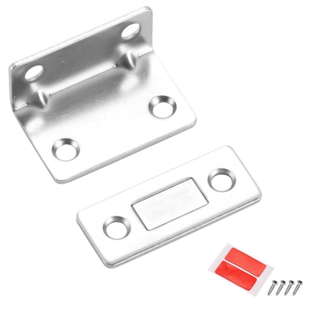 MYG Hole-free Invisible Magnet Door Suction Cabinet Strong Magnetic Attractor