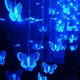 thumbnail image 2 of Guirnalda de luces LED con forma de mariposa o nieve para decoración de interiores, para ventanas, fiestas navideñas, enchufe UE/EE. UU./Reino Unido/AU, 2 of 5