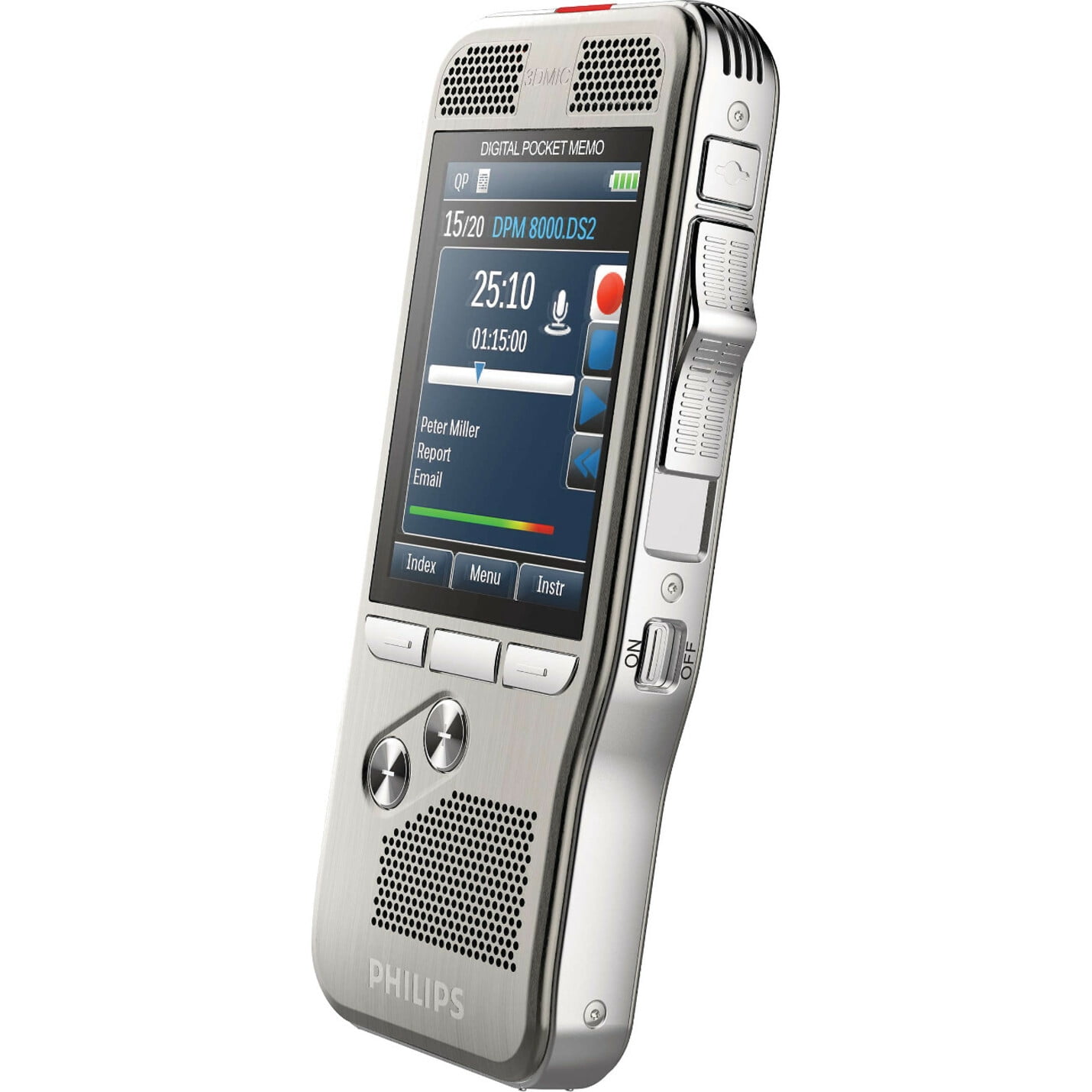 Pocket Memo Voice Recorder