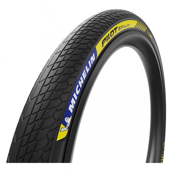 Michelin Pilot SX Slick 20x1.85, Folding, Tubeless Ready, 4x120, Black