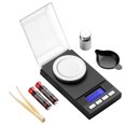 thumbnail image 1 of High-Precision Digital Scale 50g/0.001g, Multifunctional Portable Scale for Jewelry & Powders, Auto-Off, Backlit Display, and Includes Calibration Weight, 1 of 8