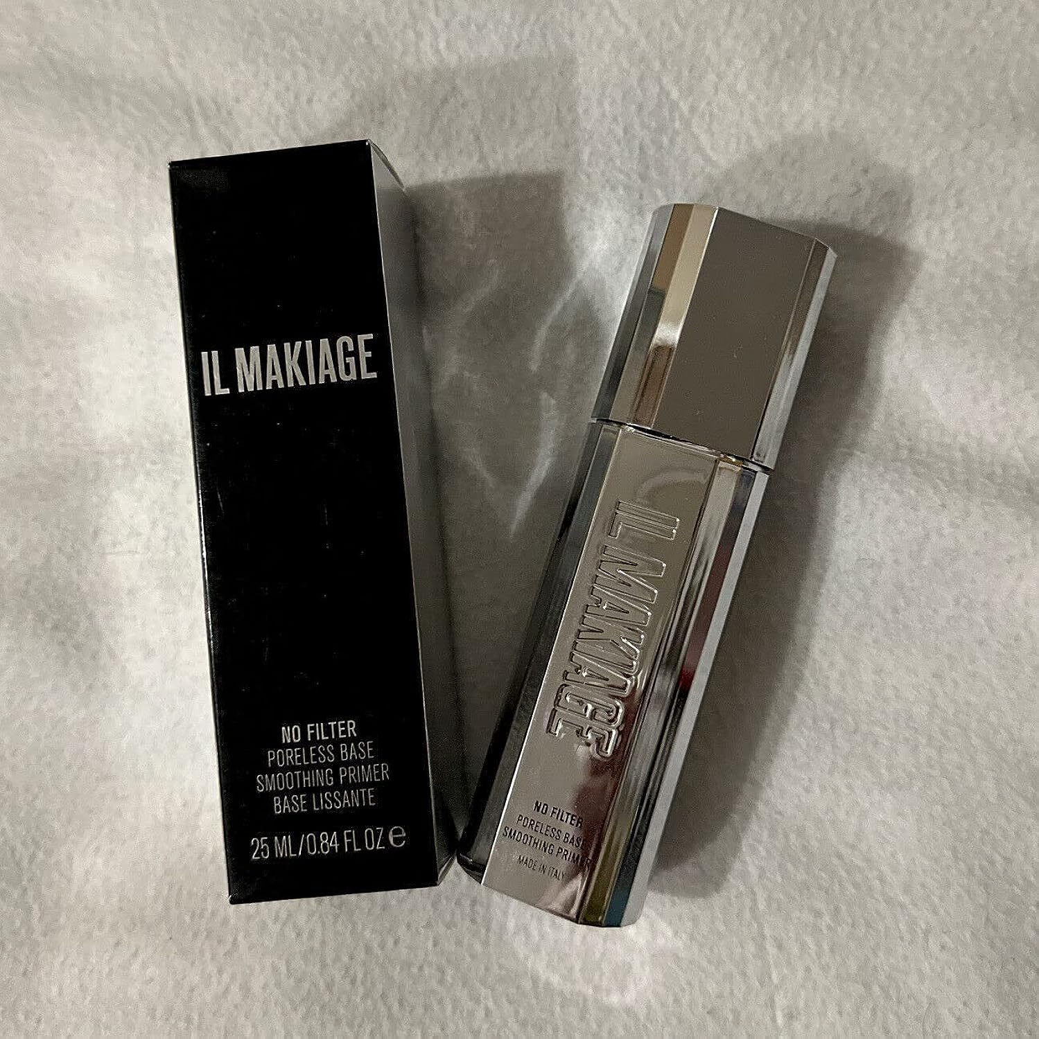 IL makiage NO FILTER PORELESS BASE SMOOTHING PRIMER, 25 ML/ 0.84 FL OZ