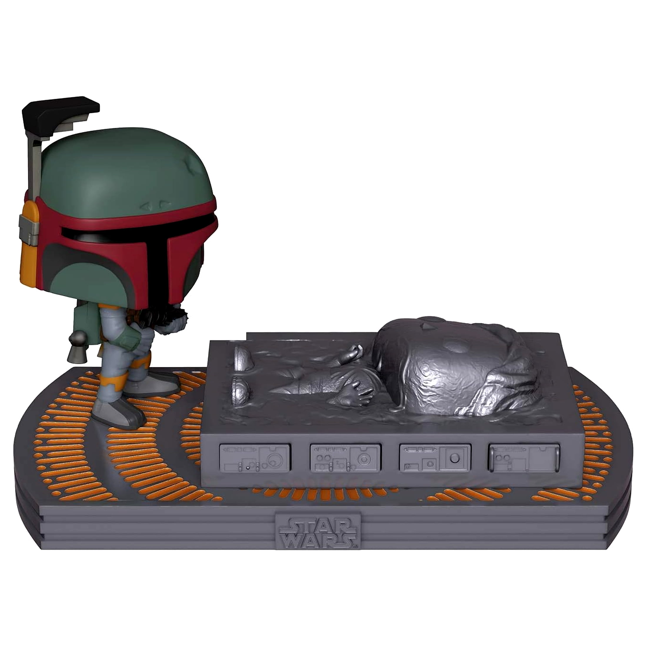 Funko POP! Star Wars Boba Gets His Bounty Vinyl Figure