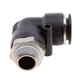thumbnail image 4 of Conector Del Codo Del Del Varón De 5pcs Empuje Accesorio - Negro DPL-L16-03 DYNWAVEMX Conector de codo de rosca macho, 4 of 8