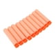 thumbnail image 3 of Bullet De Dardos De Espuma De 7.2 Cm Para La Serie Blaster Toy Pack Paquete De Naranja, 3 of 7