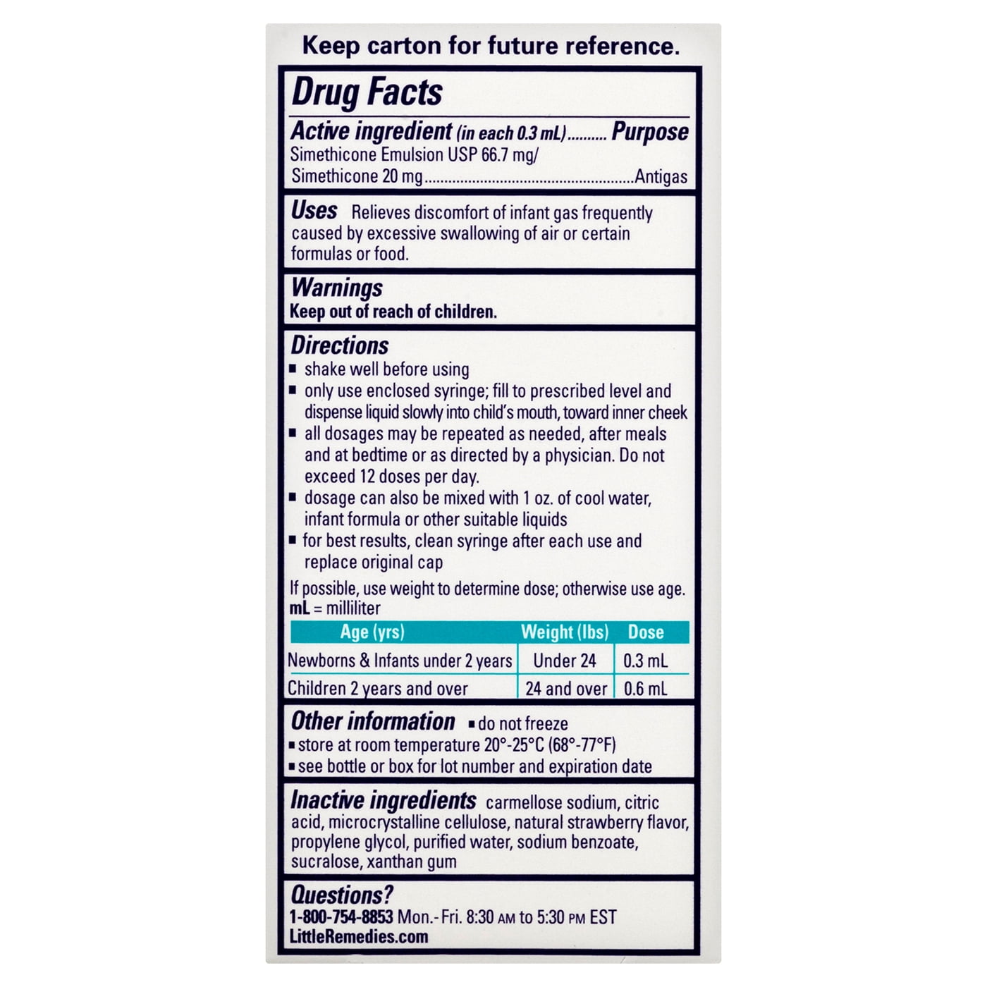 little remedies gripe water walmart