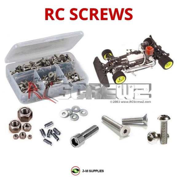 RCScrewZ Stainless Steel Screw Kit ser016 for Serpent 960 '08 Version (#903008) RC Car -| SET