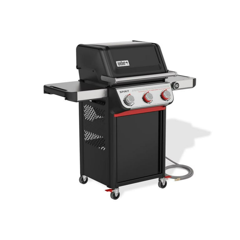 Weber Spirit E-325 25.5 Inch 3 Burner 31000 Btu Black Natural Gas