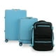 thumbnail image 2 of Maletas de Viaje ROLLWAY 20 y 26 Pulgadas con Ruedas y Mochila Color Azul RW-LU04, 2 of 6