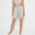 thumbnail image 1 of Seamless Bike Short in Heather Grey, 1 of 5