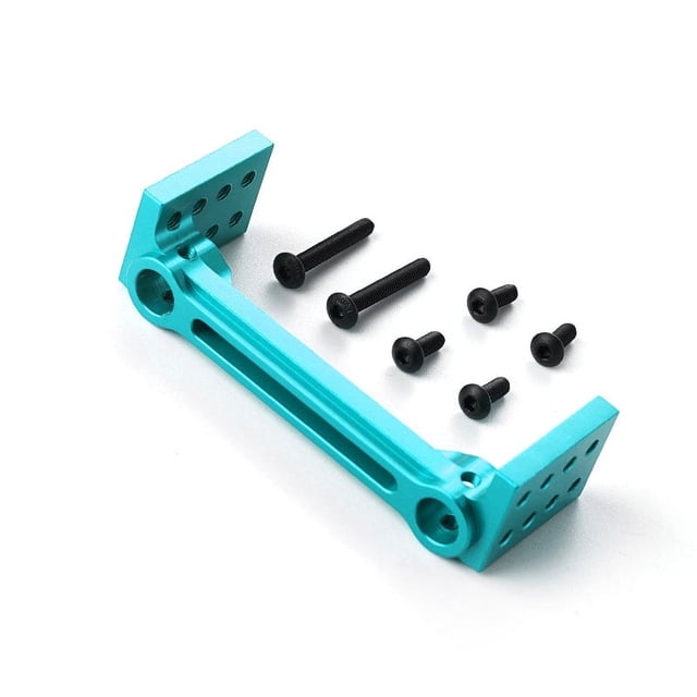 maskred 1x 1/10 Shell Mount RC Upgrade Part Aluminum Alloy Invisible Shell Post For Gen7 RC Car Part RC Car Accessories Blue