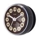 thumbnail image 1 of Reloj de pared para ducha, reloj de ducha de baño resistente al agua con ventosa fuerte para Estilo F, 1 of 9