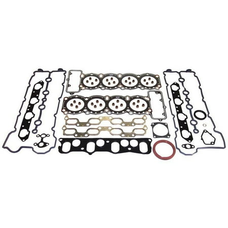 DNJ FGS6051 Full Gasket Sealing Set Fits Cars & Trucks 97-01 Infiniti Q45 4.1L V8 DOHC Naturally Aspirated VH41DE