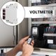 thumbnail image 5 of Medidor de voltaje modular trifásico AC 80-500V Voltímetro digital de montaje en riel DIN, 5 of 5