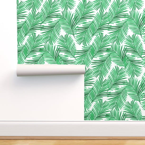 PeelandStick Removable Wallpaper Palm Tree Palms Tropical Exotic