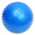 thumbnail image 1 of MOVTOTOP Blue PVC Fitness Ball for Playing Providing Enhanced Massage Experience and Sensory Training 65 cm, 1 of 8