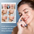 thumbnail image 5 of EMS Facial Skin Massager Eye Face Lift Skin Tightening Anti-Wrinkle V-Shaped Face Muscle Stimulator Beauty Health Device, 5 of 18