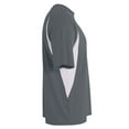 thumbnail image 5 of A4 Adult Short Sleeve Cooling Performance Color Block Tee N3181, 5 of 5