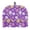 Romantic Purple-Hued Tropical Flowers, variant on HELLHERO Sunflower Cow Thermal Insulation Tea Cozy Polyester Canvas Keep Warm Easy to Clean Teapot Dust Cover