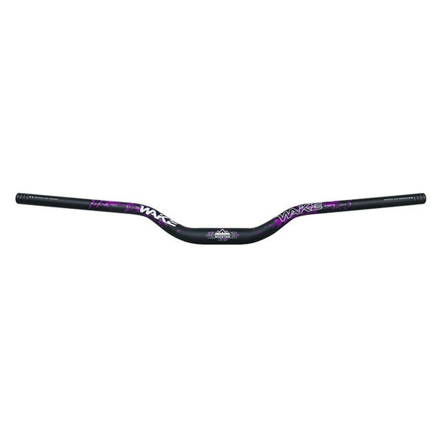 31.8MM Mountain Bike Handlebar Aluminum Alloy Bicycle Riser Handlebar 55MM