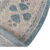 thumbnail image 7 of Unique Loom Salzburg Collection Area Rug - Aigen (6' 1" Round Light Blue/Gray), 7 of 7