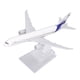 thumbnail image 4 of 787 Modelo de avión Aleación Decoración del hogar Detalles precisos Modelo de avión simulado con Base, 4 of 9