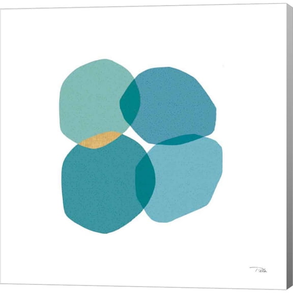 Great Art Now Side by Side III by Pela, Canvas Wall Art, 24W x 24H