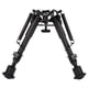 thumbnail image 4 of Rifle bipod mount  adjustable bipod  foldable bipod 6-inch Durable Carbon Fiber Foldable Adjustable Tactics Bipod Rifle Support Stand ANGGREK Otros, 4 of 8