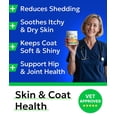 thumbnail image 3 of BARK&SPARK Advanced Omega-3 Collagen for Dogs - 180 Fish & Salmon Oil Treats for Dog Shedding, Skin Allergy Chews, Itch Relief, Hot Spots Treatment - Jointm Skin & Coat Supplement, EPA&DHA FattyAcids, 3 of 9