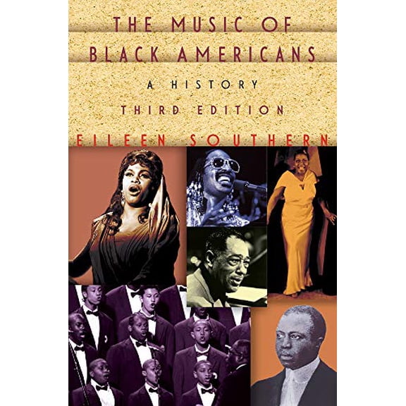 Pre-Owned The Music of Black Americans: A History (Hardcover) 0393038432 9780393038439