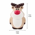 thumbnail image 3 of Christmas Plush Figure Squeeze Toy, Soft Holiday Sensory Fidget, Slow Rising Decompression Toy For Desk, Home, Travel, Relaxation And Festive Gift, 3 of 3