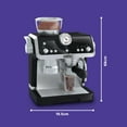 thumbnail image 3 of Casdon DeLonghi la Specialista Machine à Café Jouet Machine à Café pour Enfants de 3 Ans et Plus avec Sons Réalistes et Révélation Magique du Café!, 3 of 7