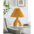 thumbnail image 6 of Livabliss Alvik Modern Accent Table Lamp, 18-inch, Orange, 6 of 7
